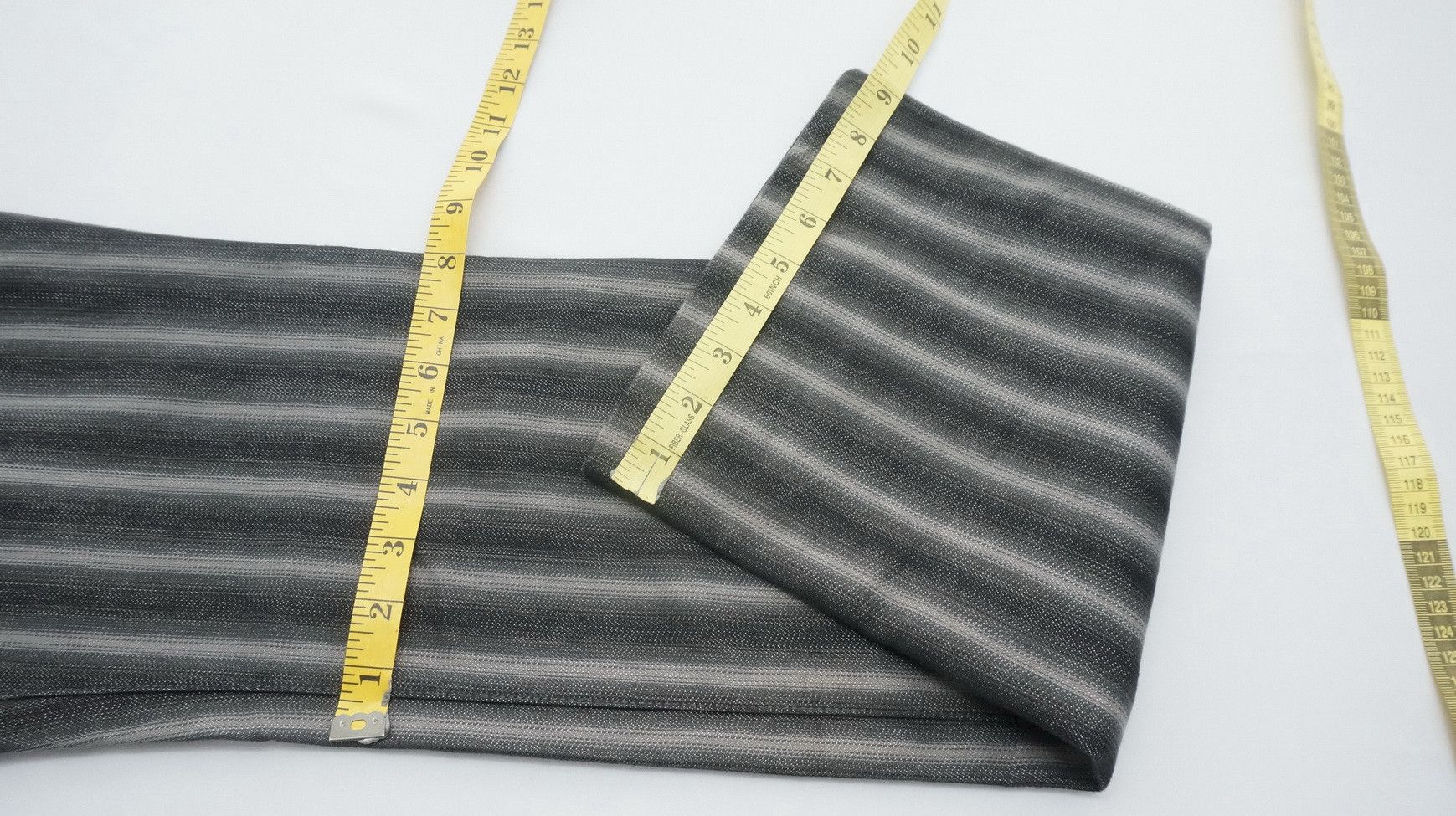 Japanese Brand Flare 🎌 MK HOMME Rare Shadow Striped Lowrise Denim Size US 30 / EU 46 - 13 Thumbnail