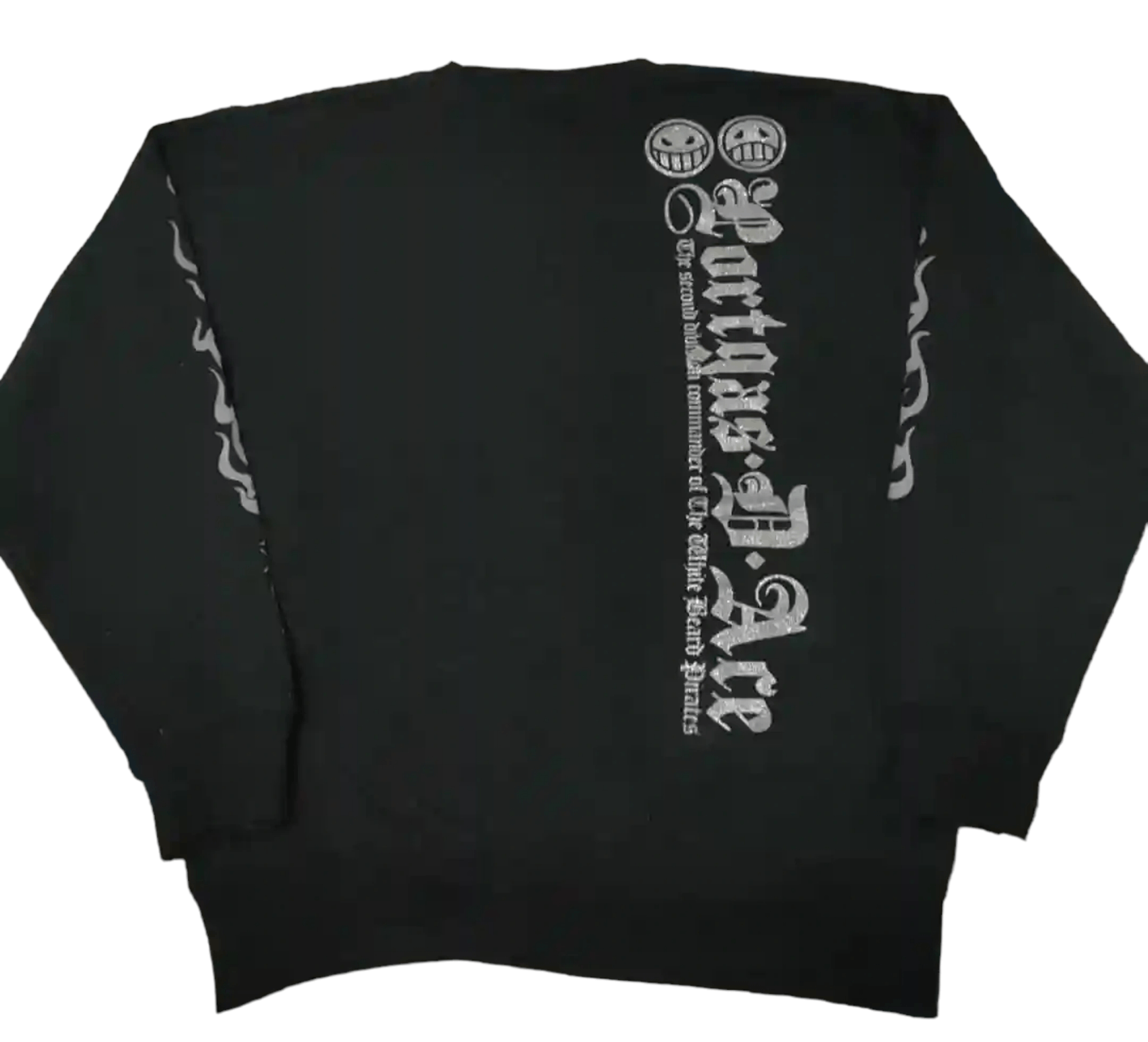 Anime The White One Piece Beard Pirates Jumper Size US M / EU 48-50 / 2 - 2 Thumbnail