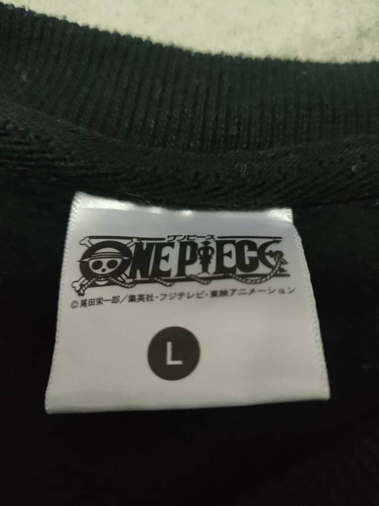 Anime The White One Piece Beard Pirates Jumper Size US M / EU 48-50 / 2 - 3 Thumbnail
