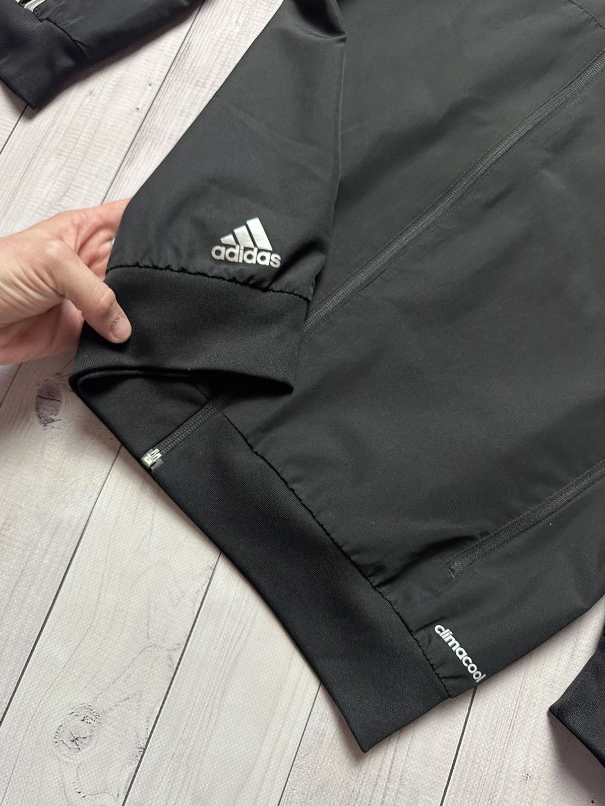 Adidas × Chelsea Soccer × Vintage Vintage Chelsea adidas soccer track jacket Champions League Size US S / EU 44-46 / 1 - 3 Thumbnail