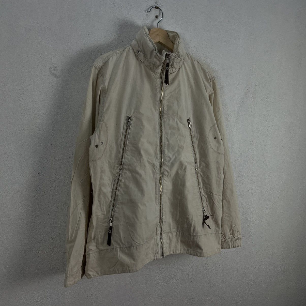 Japanese Brand RARE CAFE RACER PARACHUTE BIKER JACKET BALL JAPAN Size US L / EU 52-54 / 3 - 2 Thumbnail