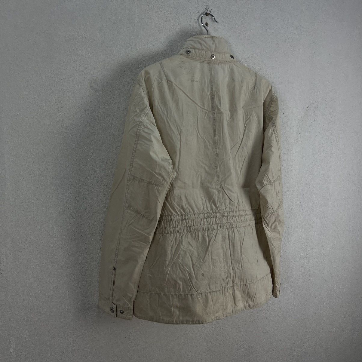 Japanese Brand RARE CAFE RACER PARACHUTE BIKER JACKET BALL JAPAN Size US L / EU 52-54 / 3 - 10 Thumbnail