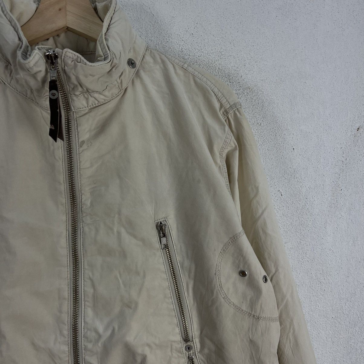 Japanese Brand RARE CAFE RACER PARACHUTE BIKER JACKET BALL JAPAN Size US L / EU 52-54 / 3 - 5 Thumbnail