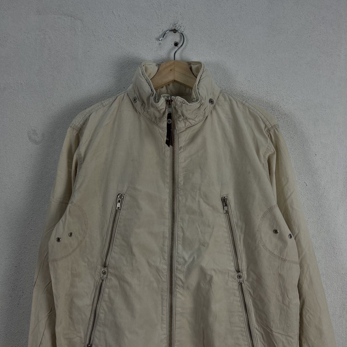 Japanese Brand RARE CAFE RACER PARACHUTE BIKER JACKET BALL JAPAN Size US L / EU 52-54 / 3 - 3 Thumbnail
