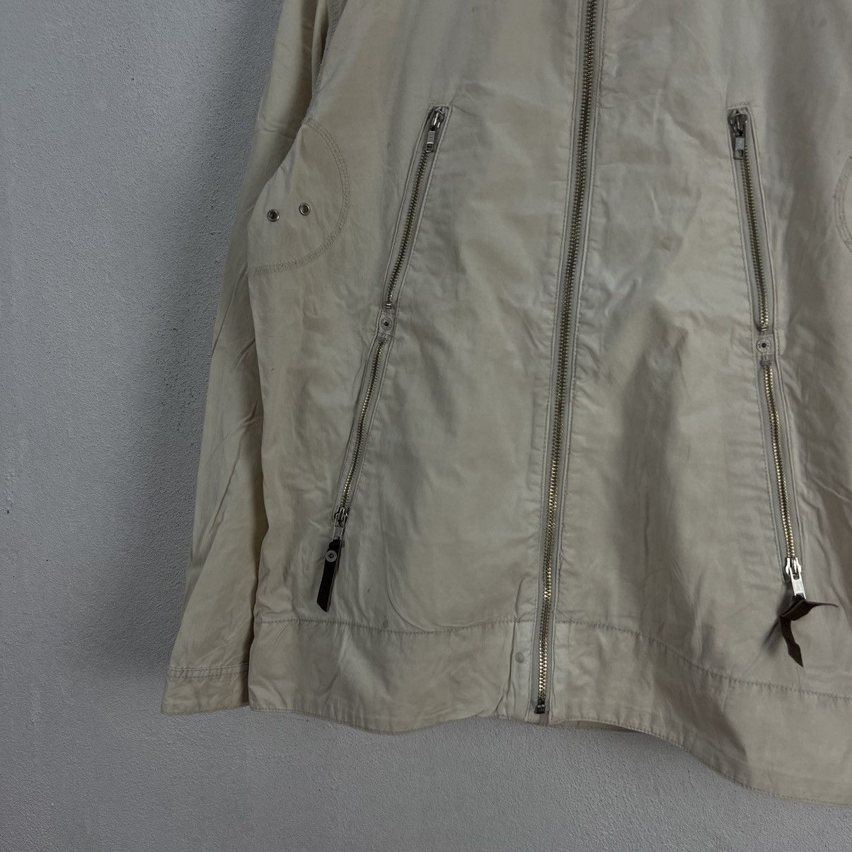 Japanese Brand RARE CAFE RACER PARACHUTE BIKER JACKET BALL JAPAN Size US L / EU 52-54 / 3 - 4 Thumbnail