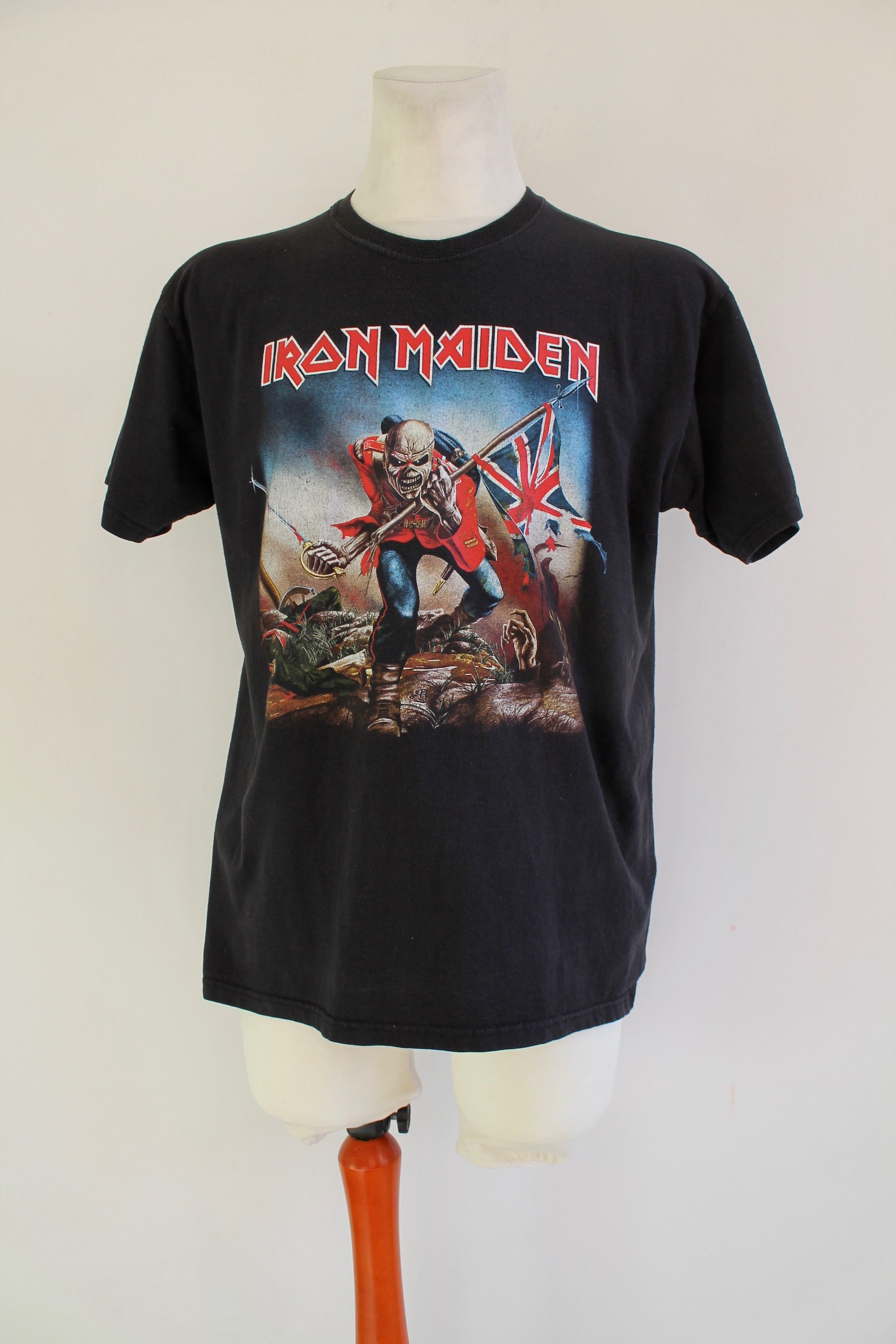 Band Tees 2010 Iron Maiden Band rock T Shirt vintage Tee Size US L / EU 52-54 / 3 - 2 Thumbnail