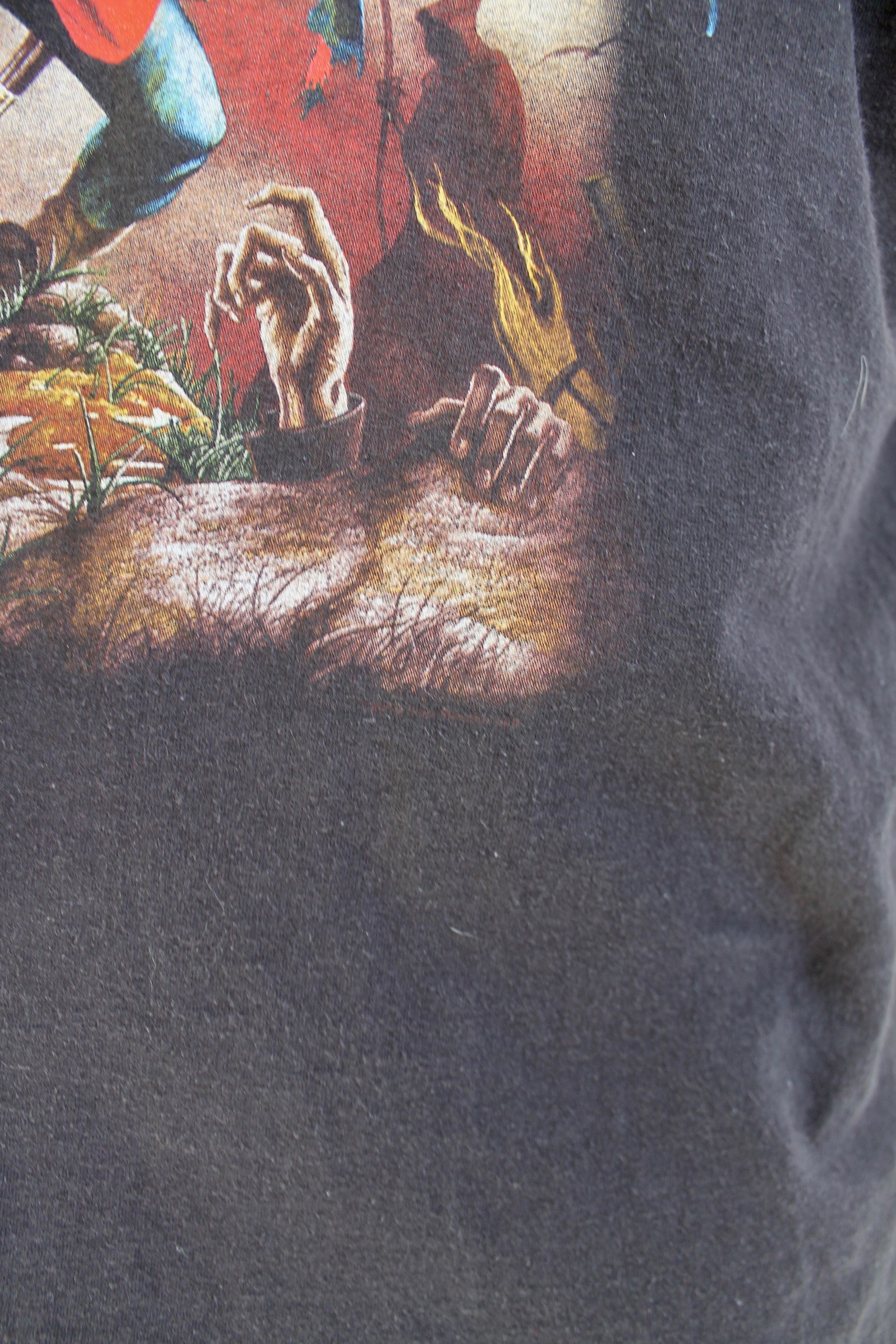 Band Tees 2010 Iron Maiden Band rock T Shirt vintage Tee Size US L / EU 52-54 / 3 - 3 Thumbnail