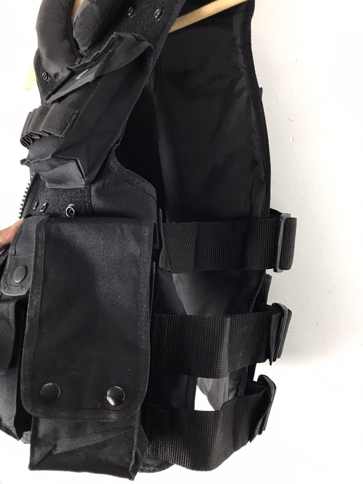 Vintage Vintage SWAT Tactical Multi pocket Vest Size US M / EU 48-50 / 2 - 6 Thumbnail