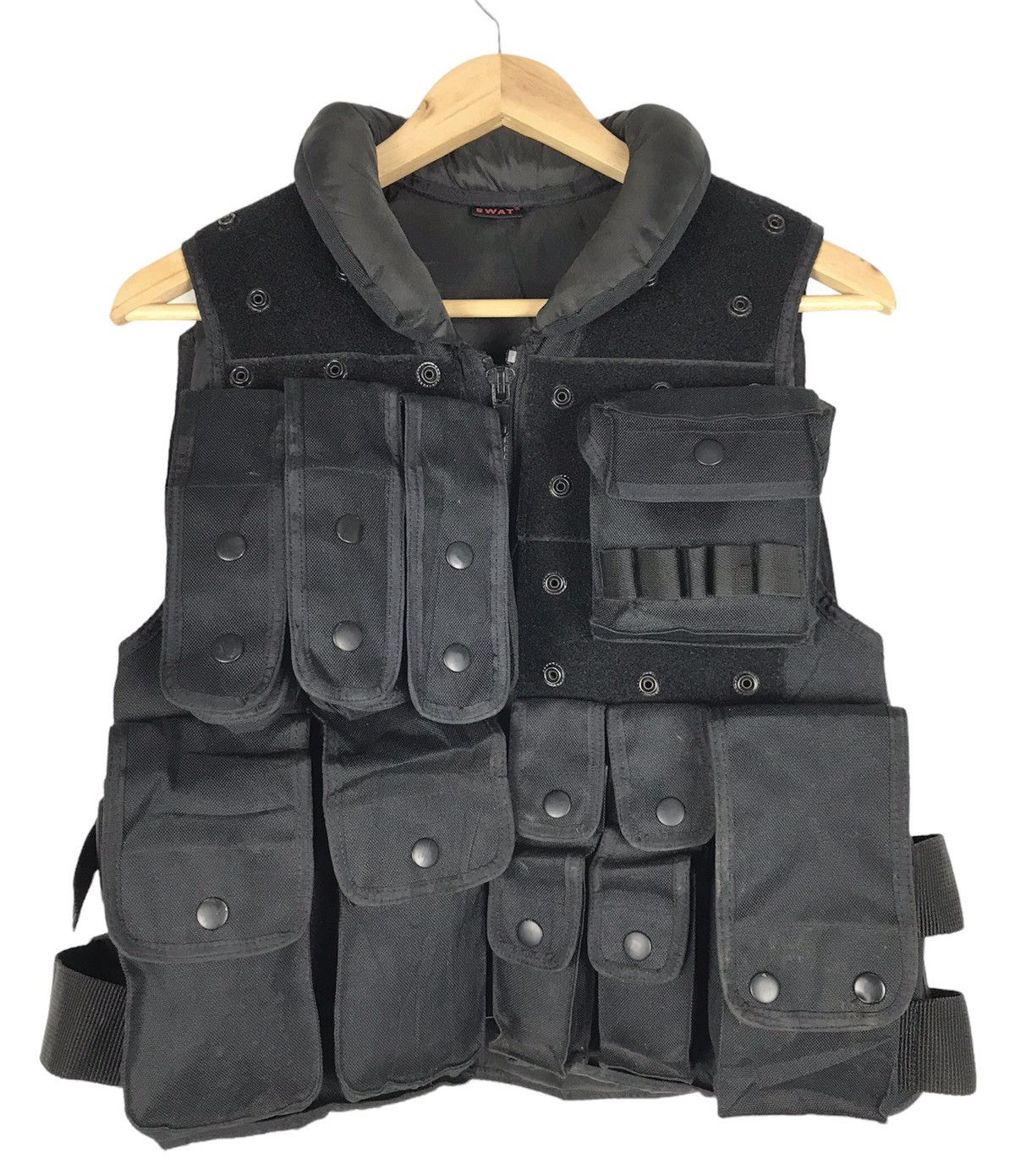 Vintage Vintage SWAT Tactical Multi pocket Vest Size US M / EU 48-50 / 2 - 1 Thumbnail