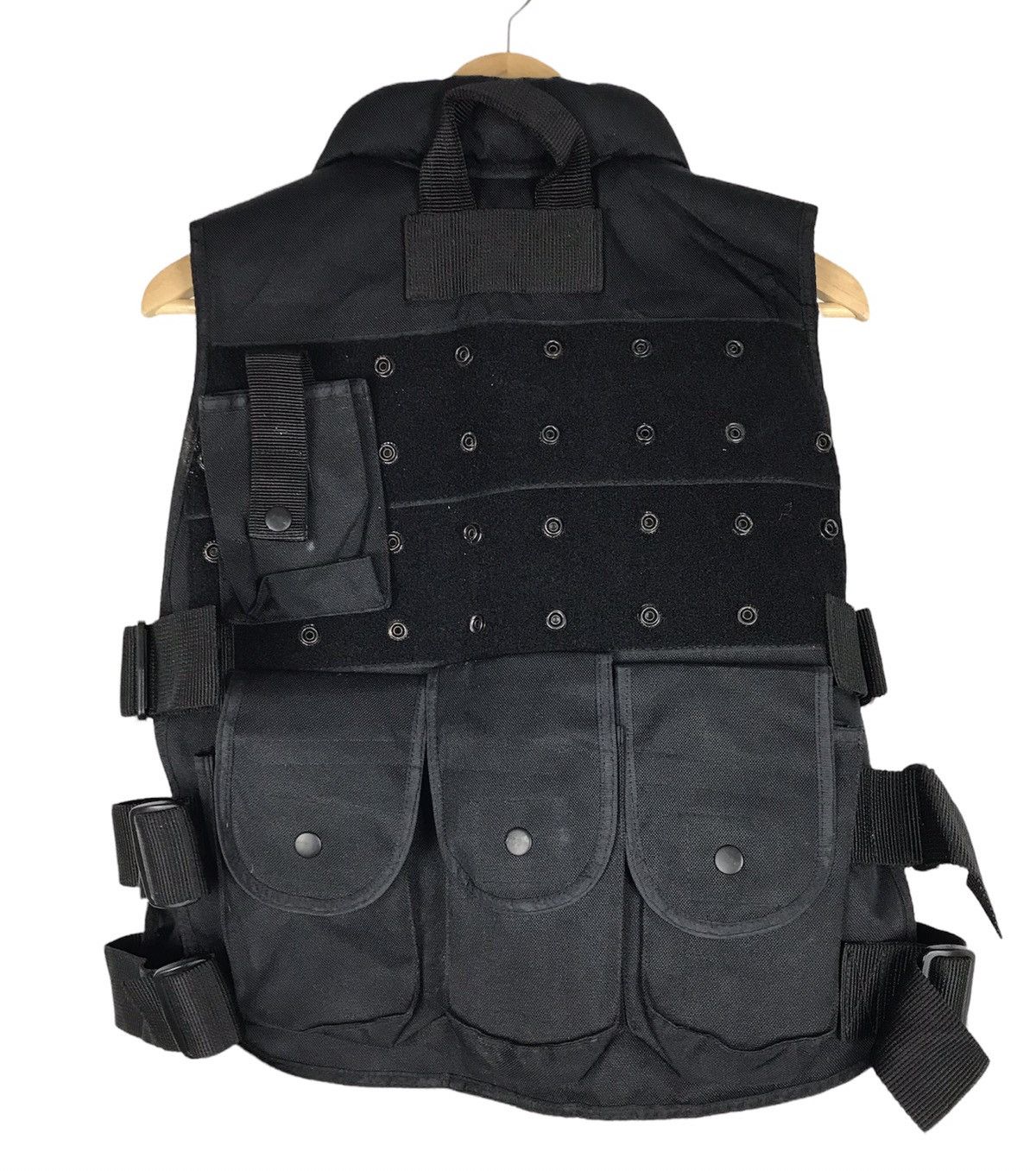 Vintage Vintage SWAT Tactical Multi pocket Vest Size US M / EU 48-50 / 2 - 2 Thumbnail