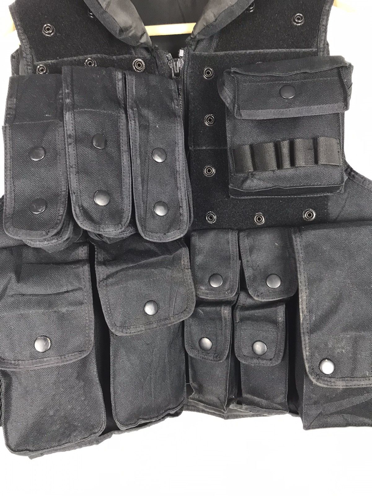 Vintage Vintage SWAT Tactical Multi pocket Vest Size US M / EU 48-50 / 2 - 4 Thumbnail