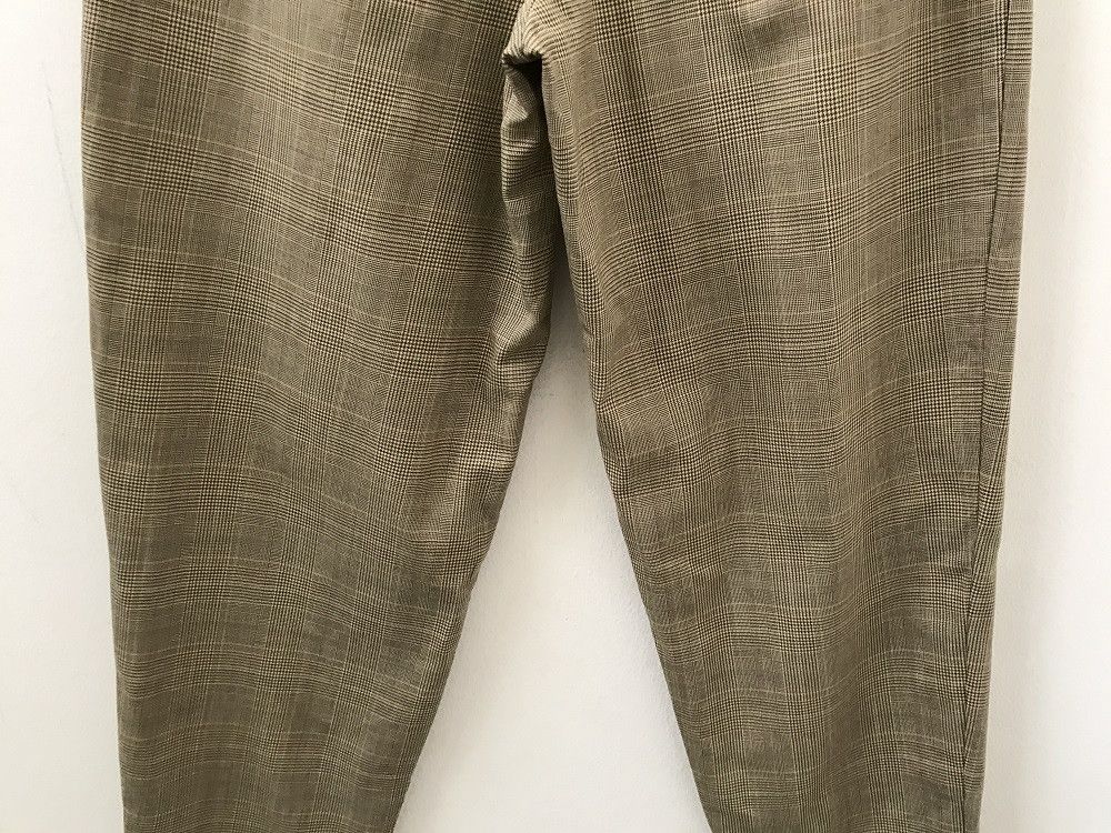 Japanese Brand × Matsuda Nicole Club For Men Japan Baggy Check Wool Trouser Size US 30 / EU 46 - 10 Thumbnail