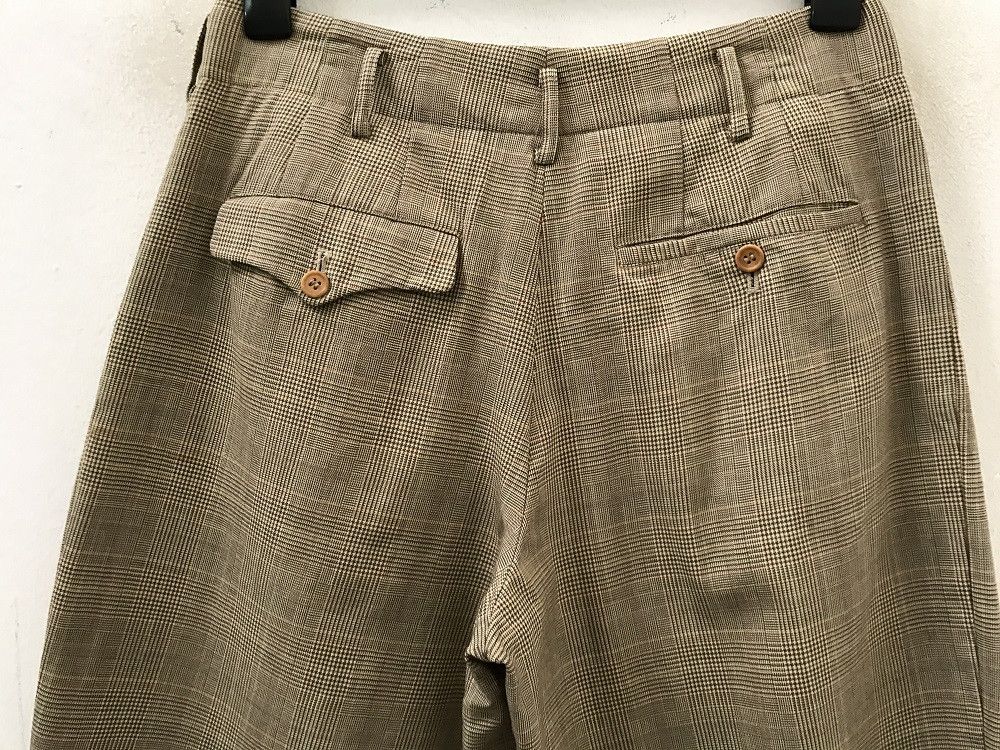 Japanese Brand × Matsuda Nicole Club For Men Japan Baggy Check Wool Trouser Size US 30 / EU 46 - 9 Thumbnail