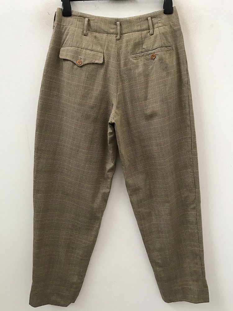 Japanese Brand × Matsuda Nicole Club For Men Japan Baggy Check Wool Trouser Size US 30 / EU 46 - 8 Thumbnail