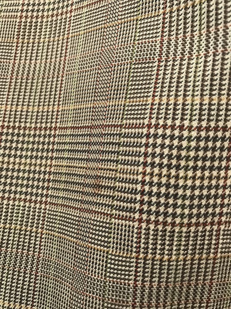 Japanese Brand × Matsuda Nicole Club For Men Japan Baggy Check Wool Trouser Size US 30 / EU 46 - 4 Thumbnail