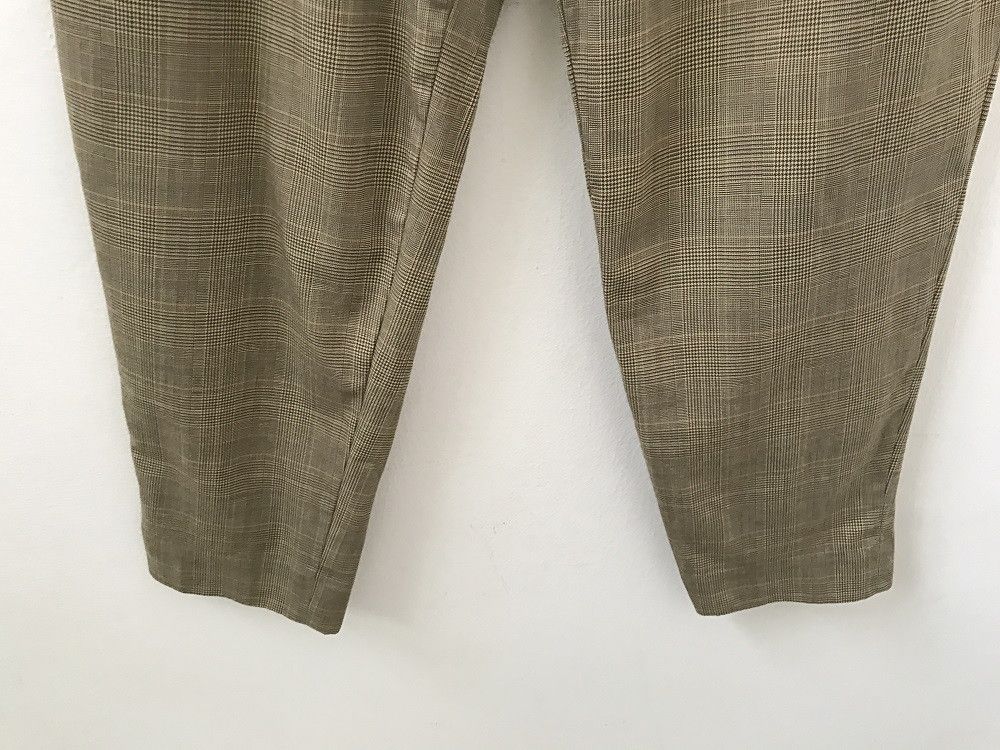 Japanese Brand × Matsuda Nicole Club For Men Japan Baggy Check Wool Trouser Size US 30 / EU 46 - 6 Thumbnail