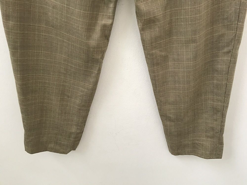 Japanese Brand × Matsuda Nicole Club For Men Japan Baggy Check Wool Trouser Size US 30 / EU 46 - 11 Thumbnail