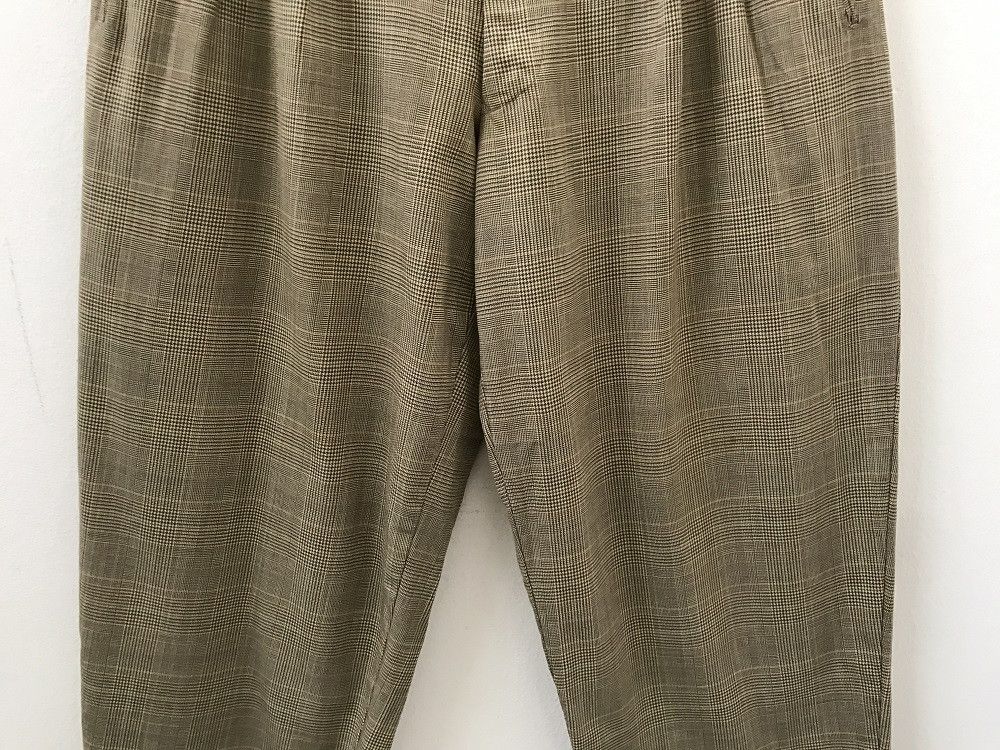 Japanese Brand × Matsuda Nicole Club For Men Japan Baggy Check Wool Trouser Size US 30 / EU 46 - 3 Thumbnail
