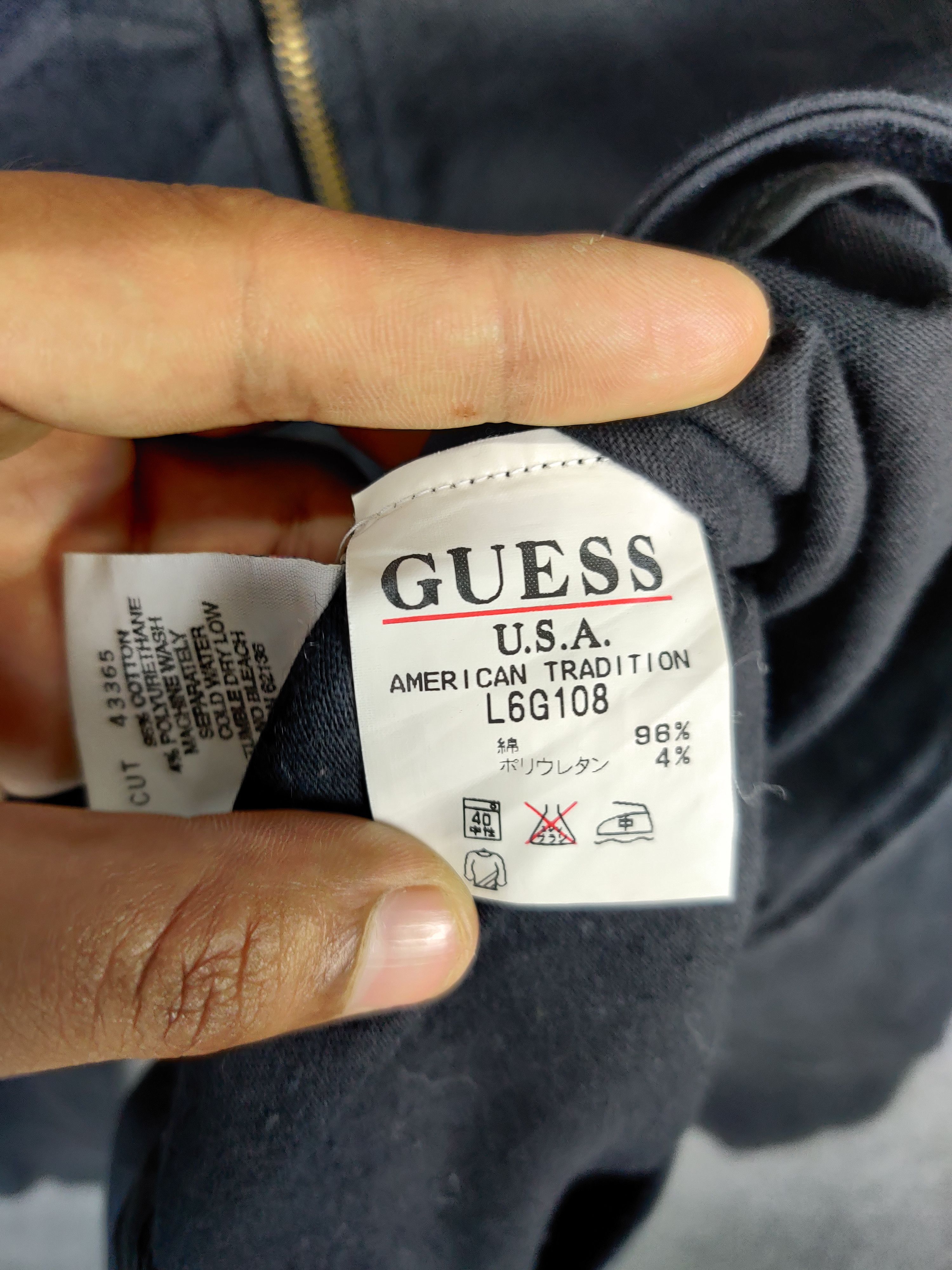 Guess Vintage 90's Guess Jeans Women Jacket Size S / US 4 / IT 40 - 12 Thumbnail