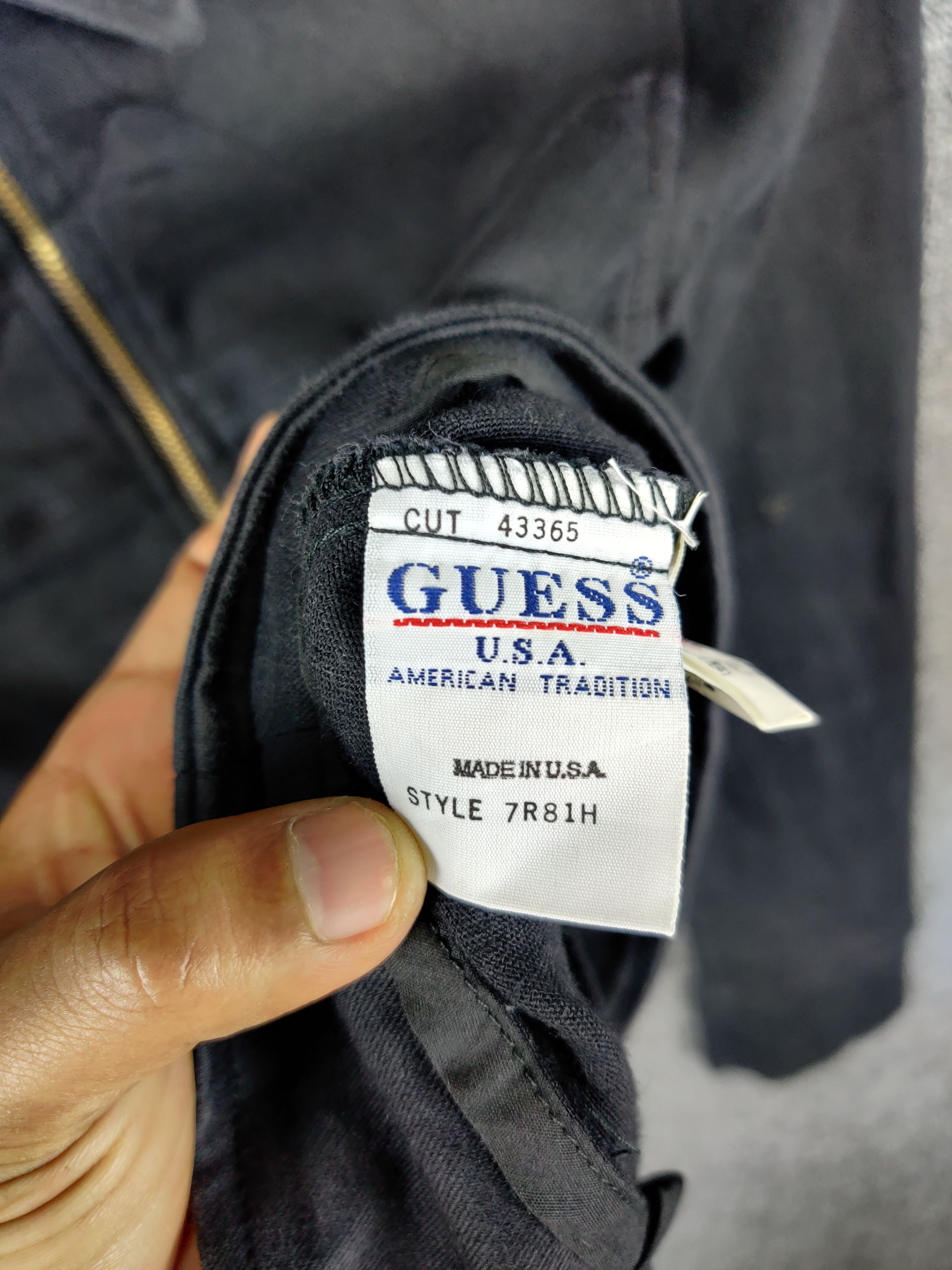 Guess Vintage 90's Guess Jeans Women Jacket Size S / US 4 / IT 40 - 10 Thumbnail