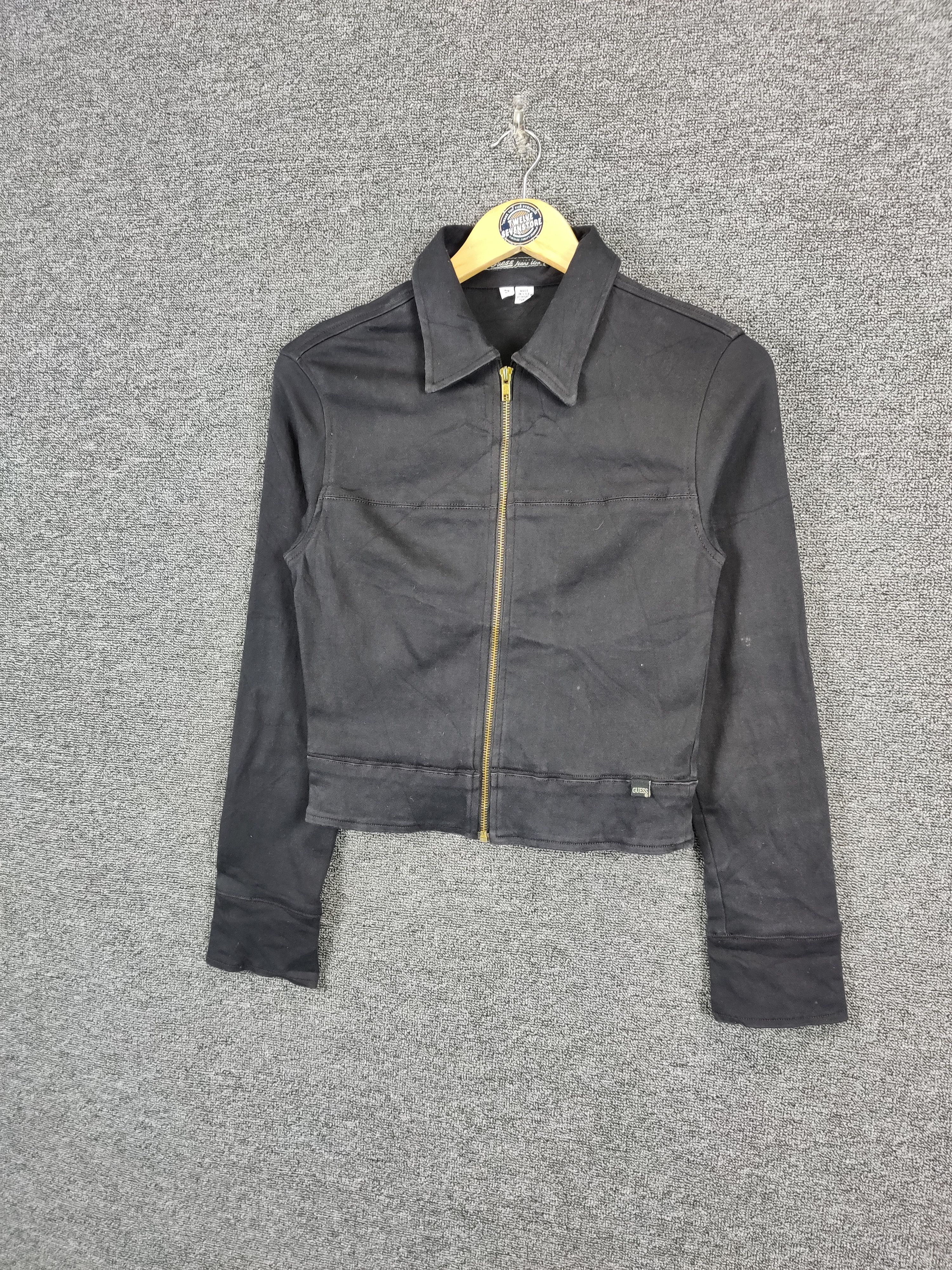 Guess Vintage 90's Guess Jeans Women Jacket Size S / US 4 / IT 40 - 2 Thumbnail