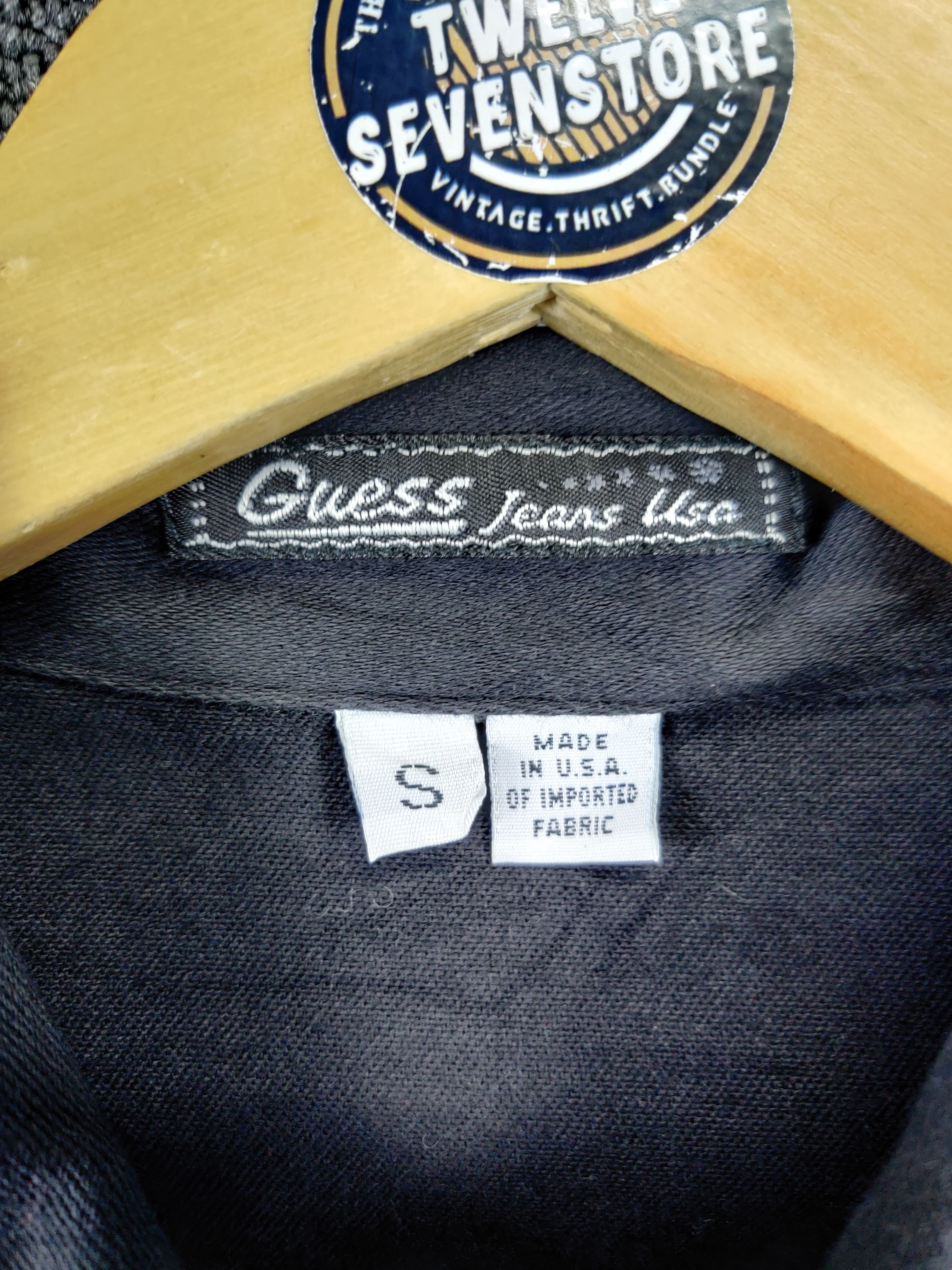 Guess Vintage 90's Guess Jeans Women Jacket Size S / US 4 / IT 40 - 9 Thumbnail