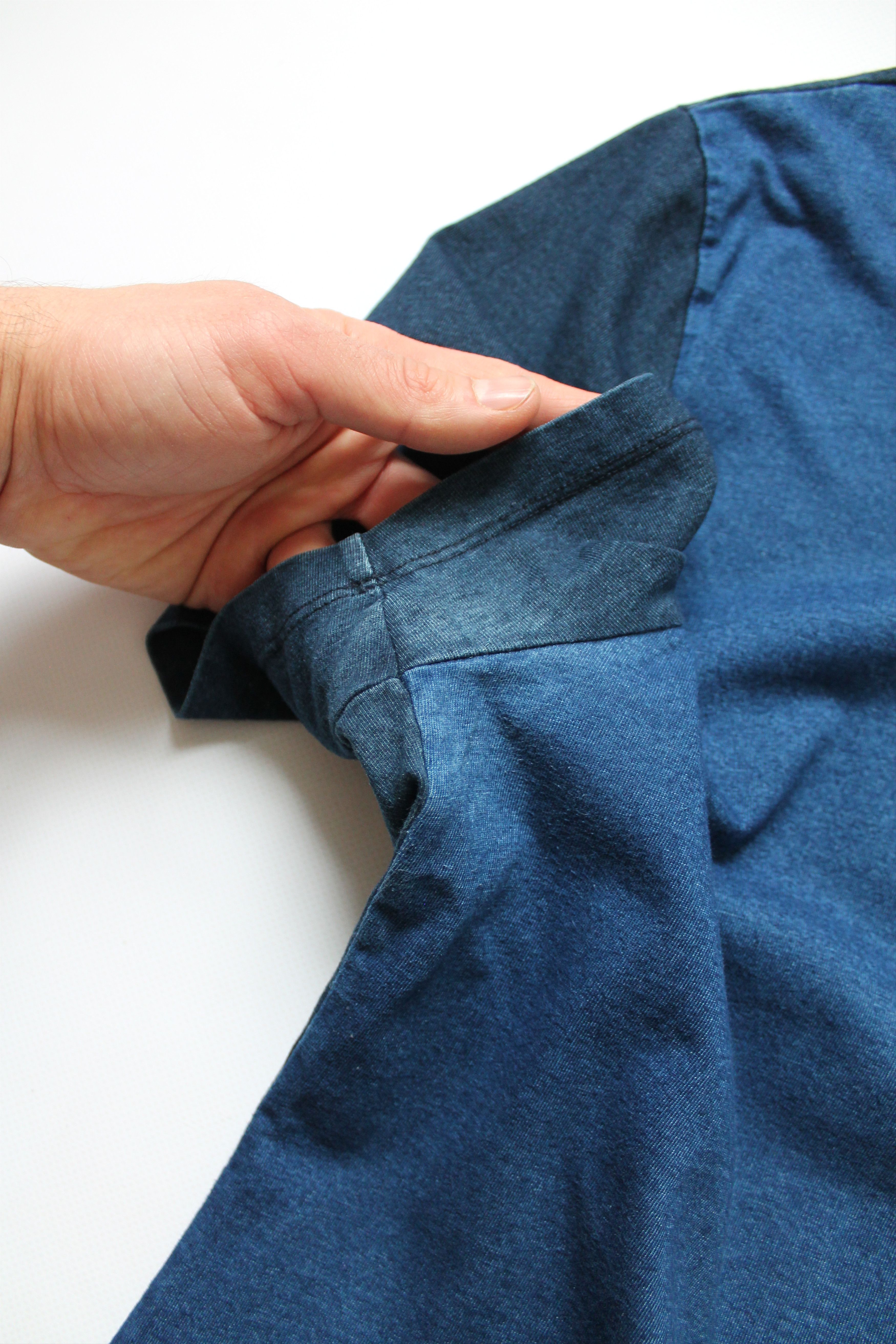 Burberry BUREBRRY Brit Blue Tee T-shirt Denim t shirt Size US L / EU 52-54 / 3 - 5 Thumbnail