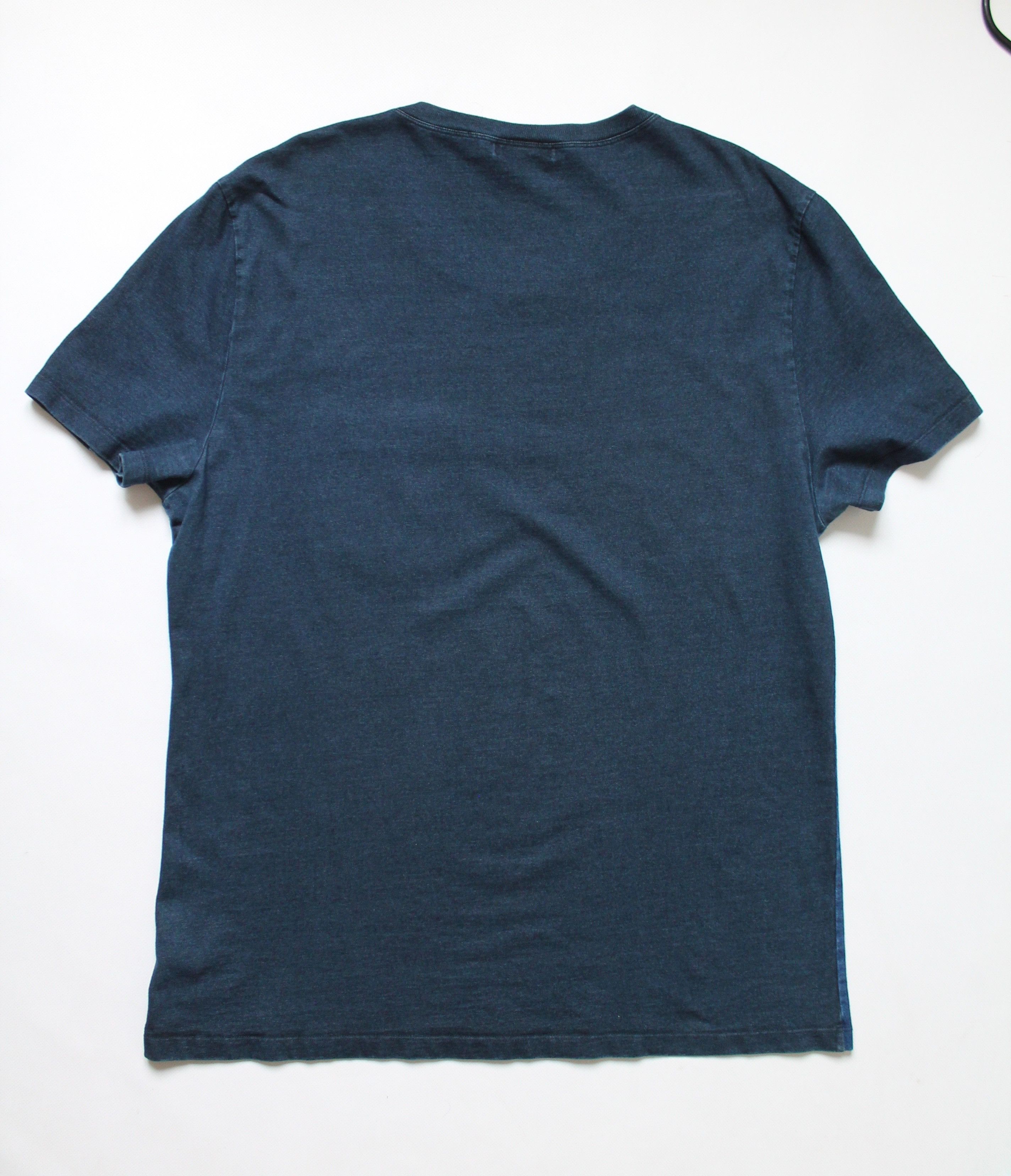 Burberry BUREBRRY Brit Blue Tee T-shirt Denim t shirt Size US L / EU 52-54 / 3 - 10 Thumbnail