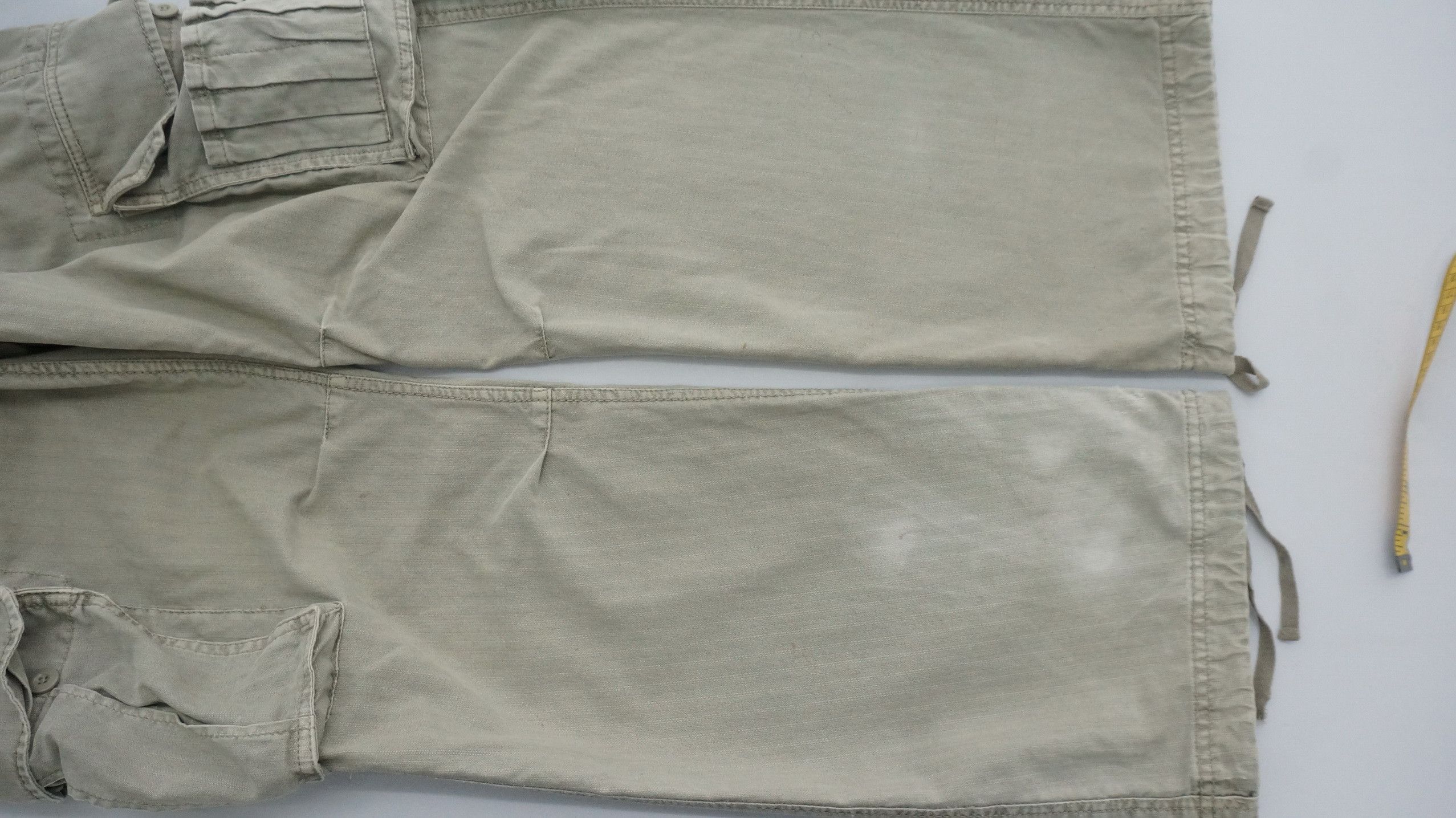 Japanese Brand Rare Vintage Japanese Brand OILCAKE Worn Out Cargo Pants Size US 32 / EU 48 - 21 Thumbnail