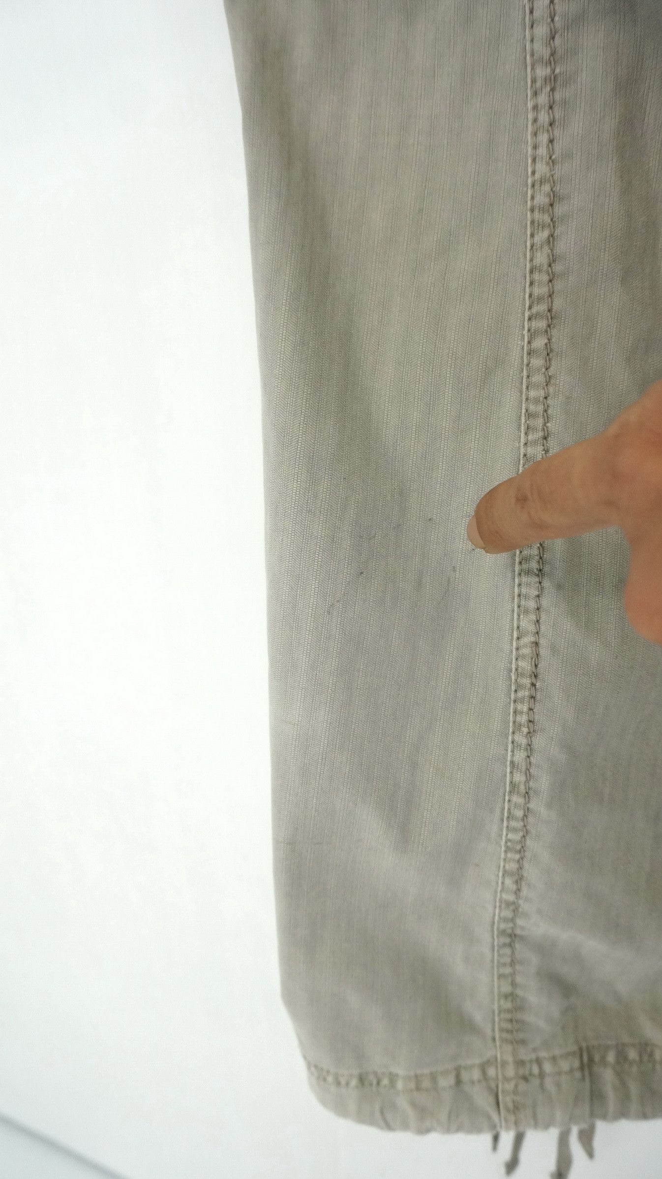 Japanese Brand Rare Vintage Japanese Brand OILCAKE Worn Out Cargo Pants Size US 32 / EU 48 - 23 Thumbnail