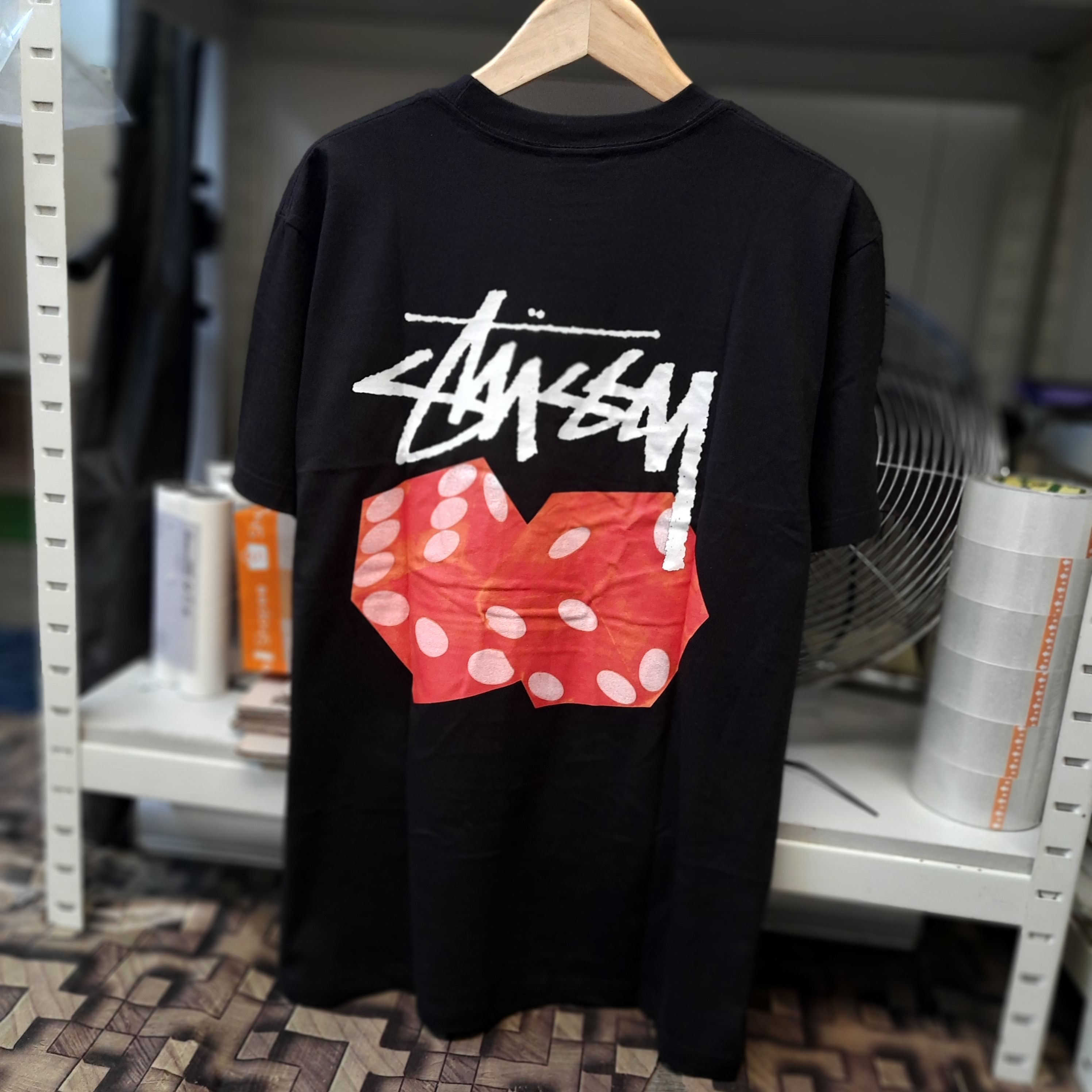 Stussy Stussy Red Dice Tshirt | Grailed