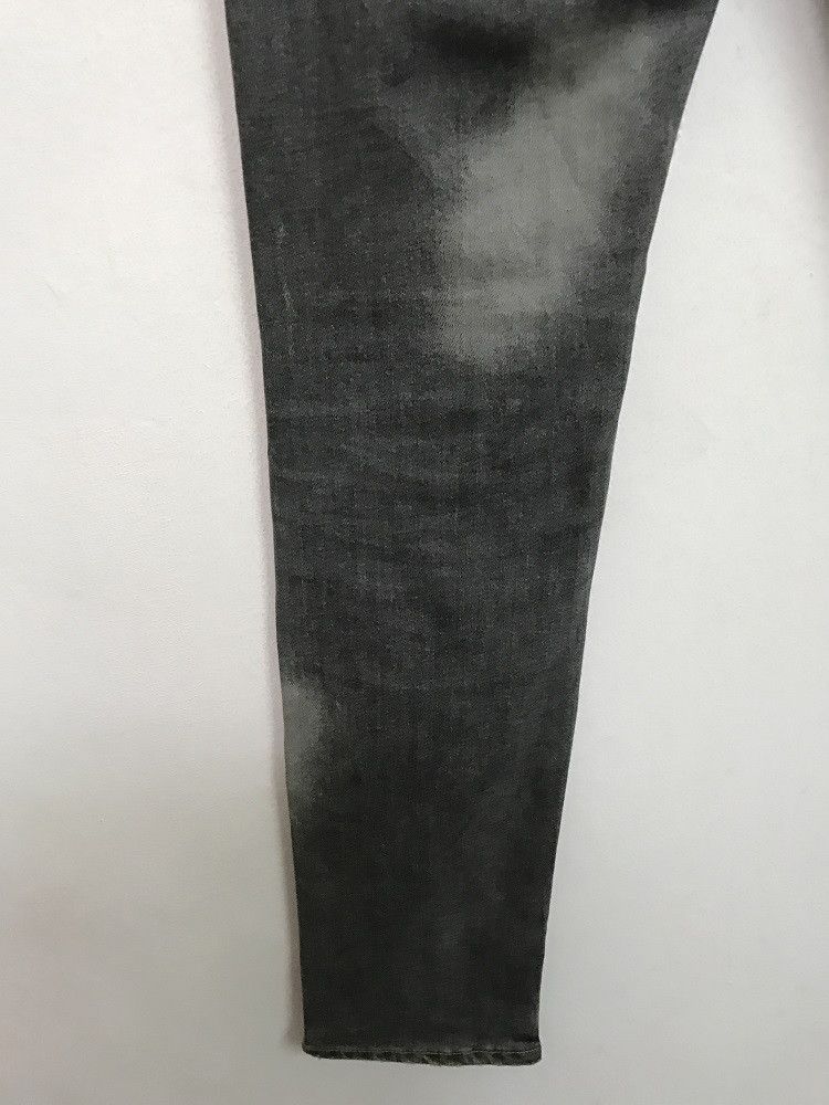 Swagger SWAGGER Japan Distressed Discharge Stretchable Skinny Denim Size US 30 / EU 46 - 12 Thumbnail