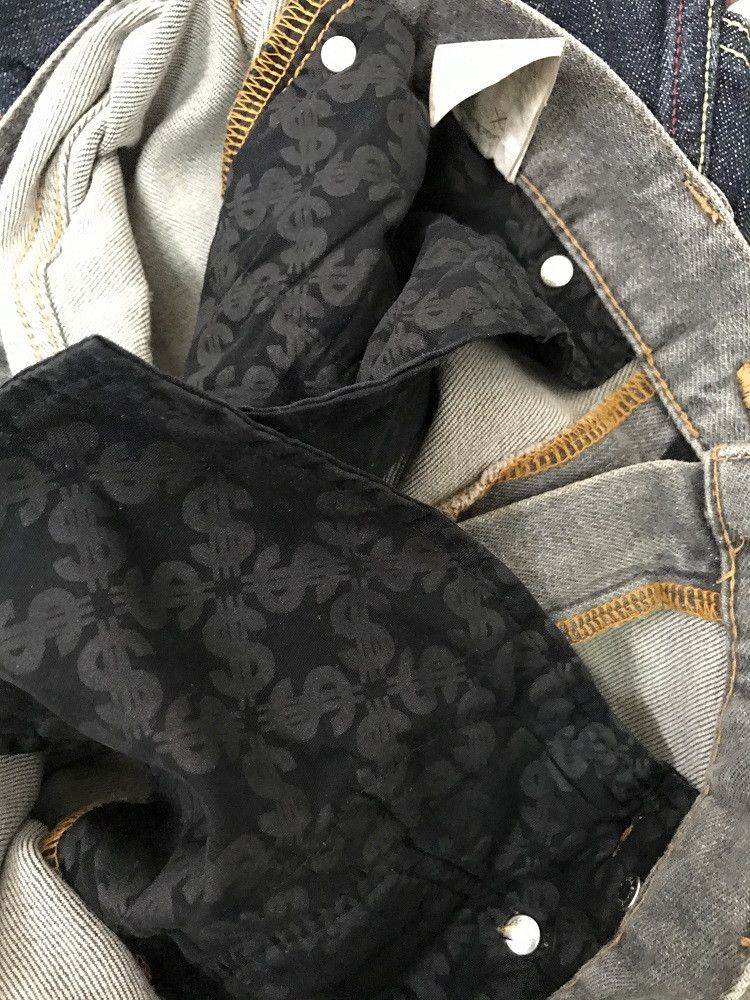 Swagger SWAGGER Japan Distressed Discharge Stretchable Skinny Denim Size US 30 / EU 46 - 14 Thumbnail