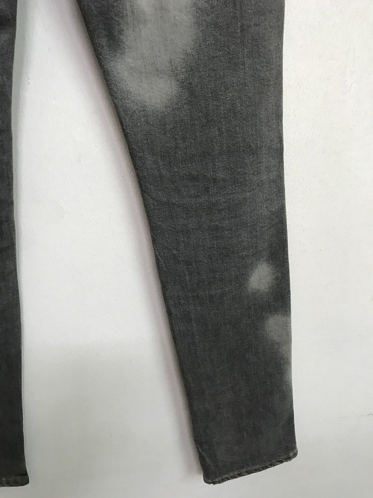 Swagger SWAGGER Japan Distressed Discharge Stretchable Skinny Denim Size US 30 / EU 46 - 13 Thumbnail