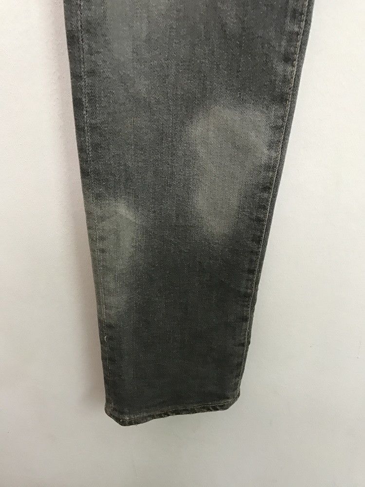 Swagger SWAGGER Japan Distressed Discharge Stretchable Skinny Denim Size US 30 / EU 46 - 6 Thumbnail