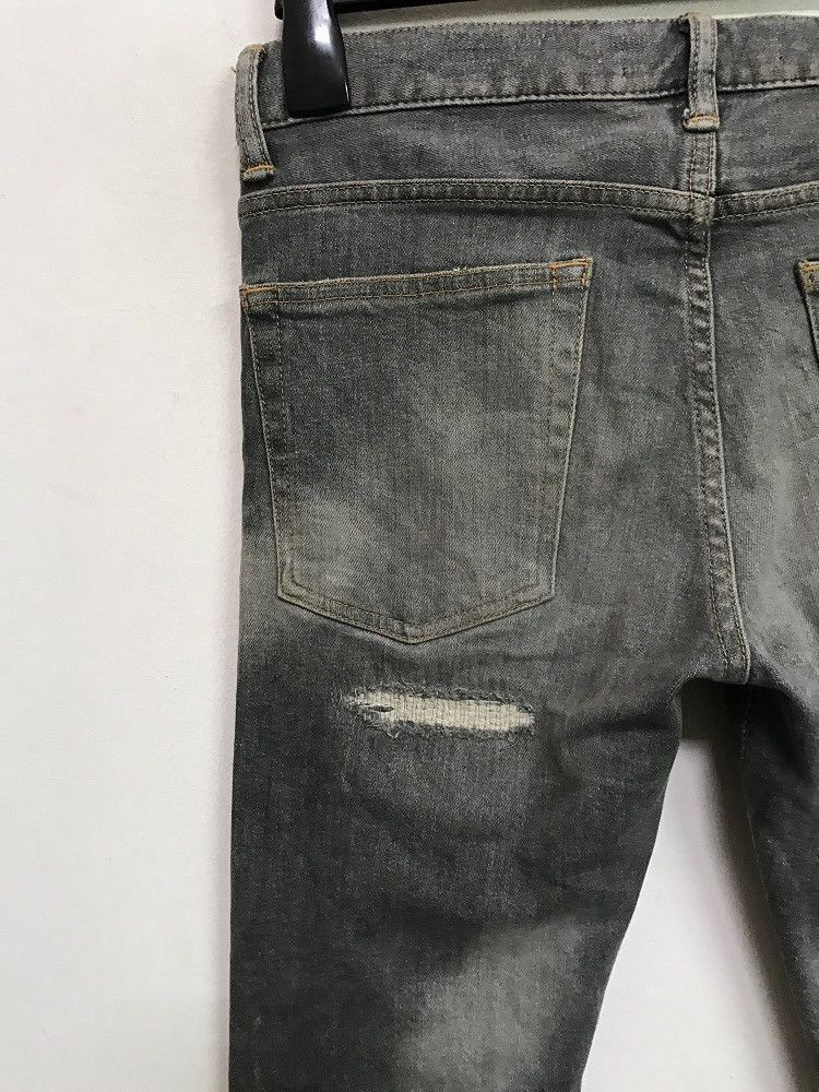 Swagger SWAGGER Japan Distressed Discharge Stretchable Skinny Denim Size US 30 / EU 46 - 10 Thumbnail