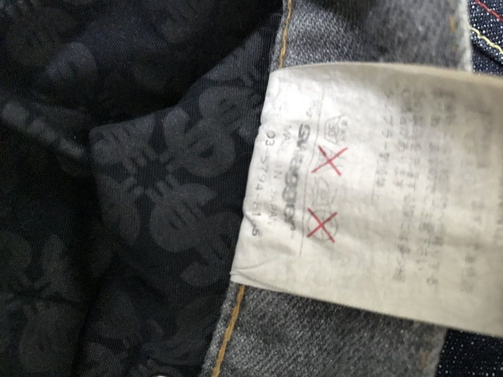 Swagger SWAGGER Japan Distressed Discharge Stretchable Skinny Denim Size US 30 / EU 46 - 16 Thumbnail