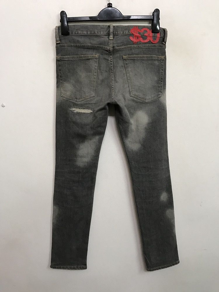 Swagger SWAGGER Japan Distressed Discharge Stretchable Skinny Denim Size US 30 / EU 46 - 9 Thumbnail