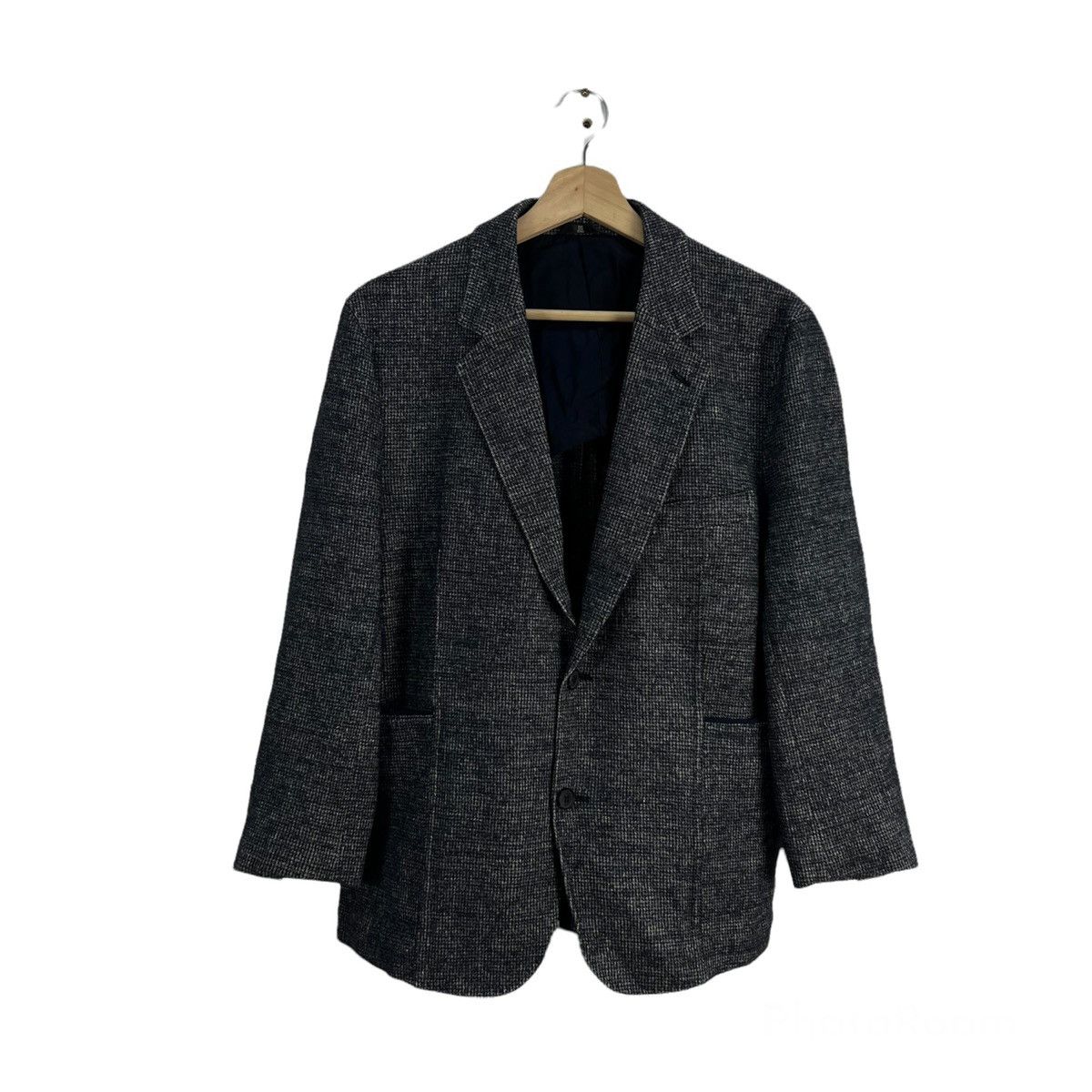 Lanvin VINTAGE LANVIN COLLECTION CASUAL COAT JACKET DOUBLE BREAST Size US S / EU 44-46 / 1 - 1 Thumbnail