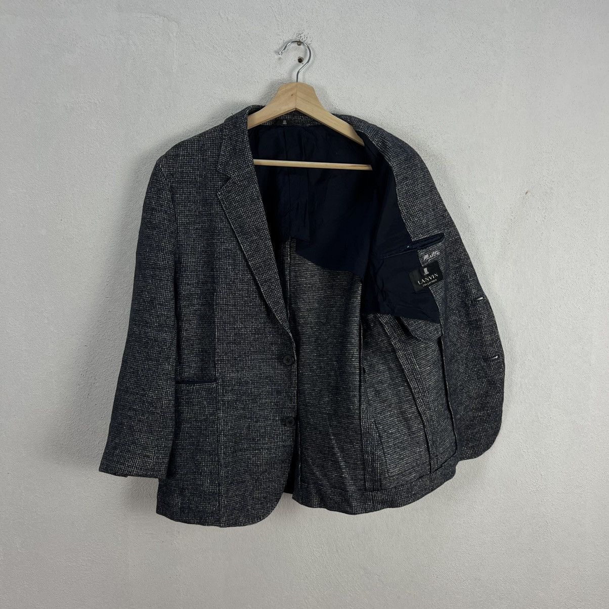 Lanvin VINTAGE LANVIN COLLECTION CASUAL COAT JACKET DOUBLE BREAST Size US S / EU 44-46 / 1 - 8 Thumbnail