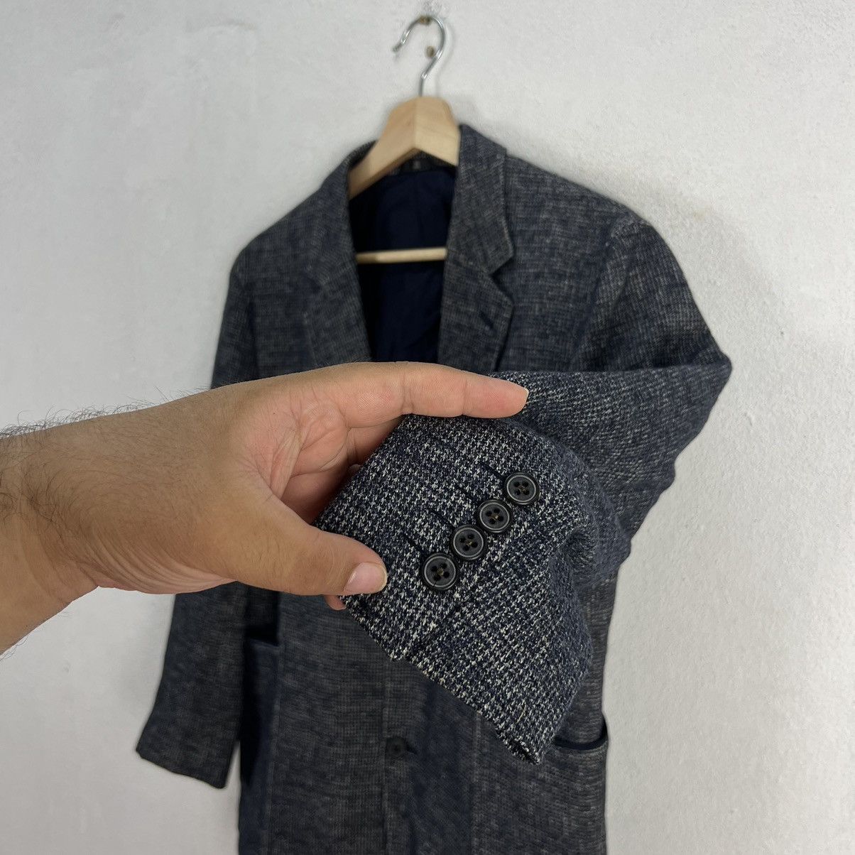 Lanvin VINTAGE LANVIN COLLECTION CASUAL COAT JACKET DOUBLE BREAST Size US S / EU 44-46 / 1 - 5 Thumbnail