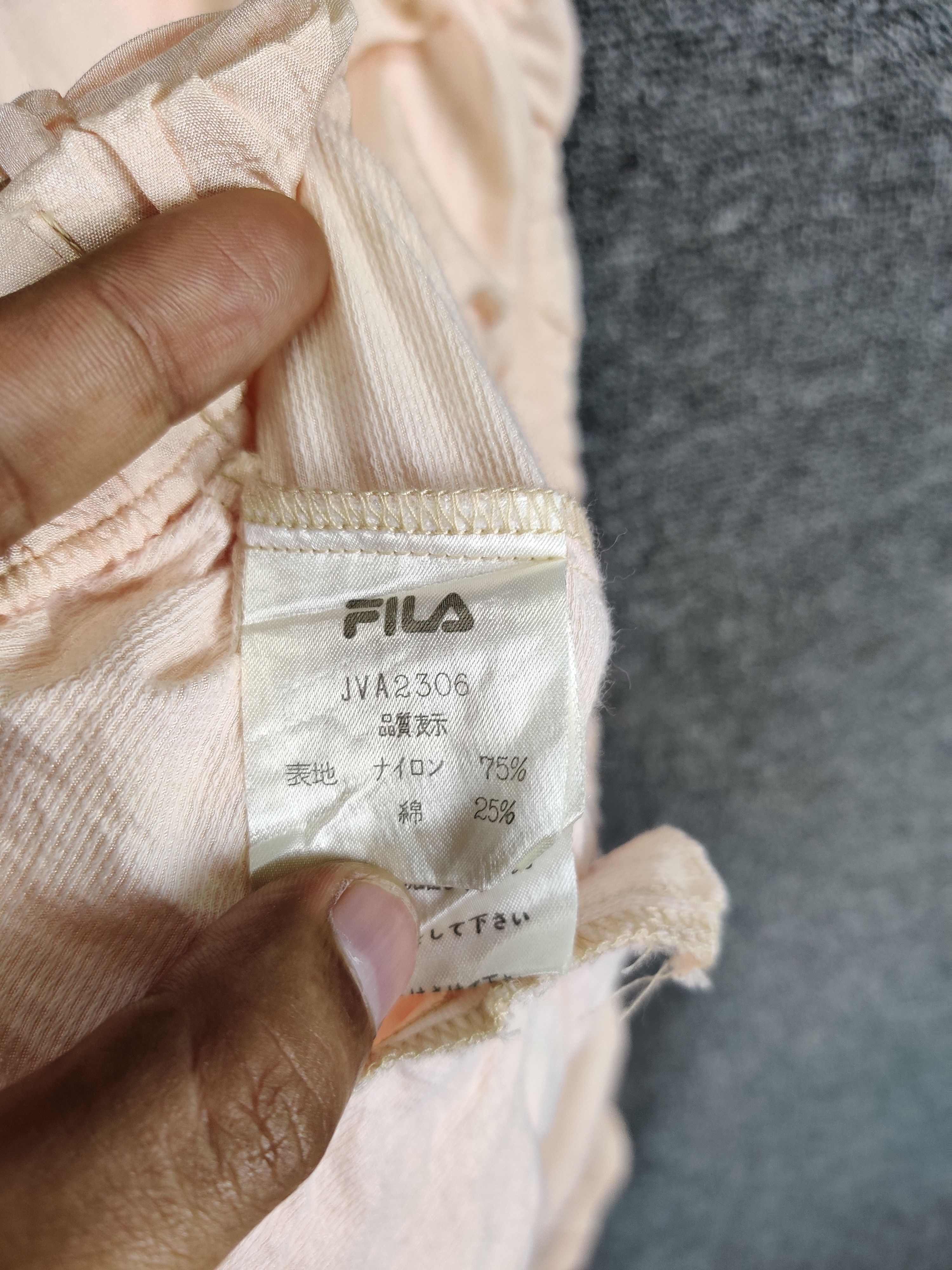 Fila Vintage Fila Zipper Embroidery Logo Jacket Pullover Size US M / EU 48-50 / 2 - 10 Thumbnail