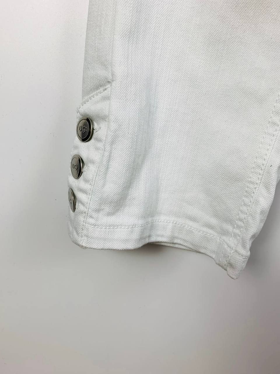 Dolce & Gabbana Dolce & Gabbana jeans white cotton 44 Size 30" / US 8 / IT 44 - 5 Thumbnail