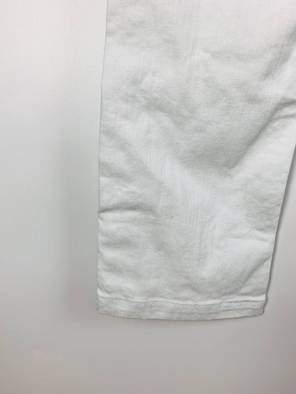 Dolce & Gabbana Dolce & Gabbana jeans white cotton 44 Size 30" / US 8 / IT 44 - 15 Thumbnail