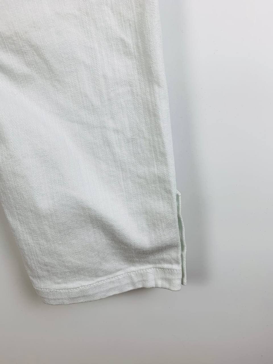 Dolce & Gabbana Dolce & Gabbana jeans white cotton 44 Size 30" / US 8 / IT 44 - 16 Thumbnail