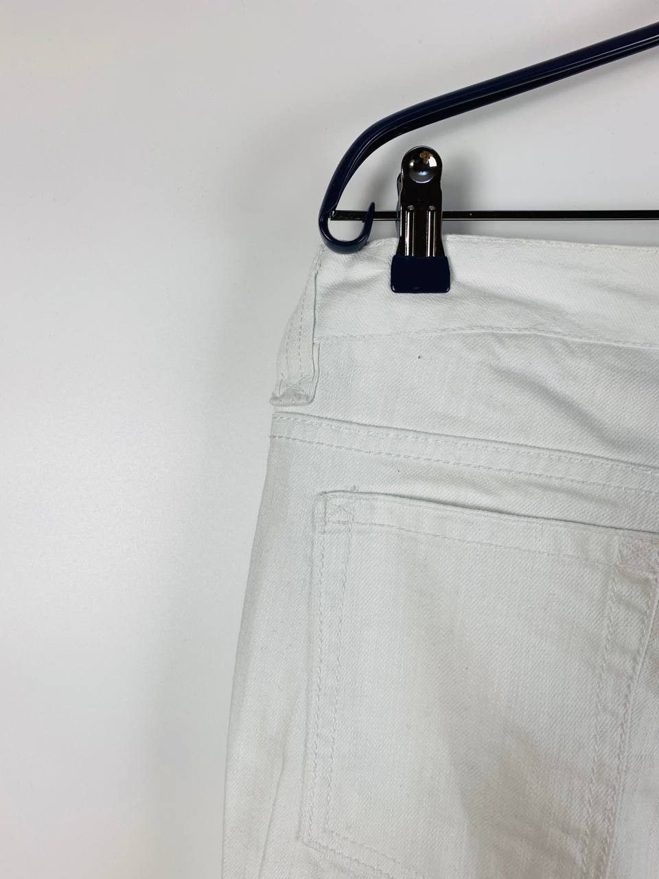 Dolce & Gabbana Dolce & Gabbana jeans white cotton 44 Size 30" / US 8 / IT 44 - 14 Thumbnail