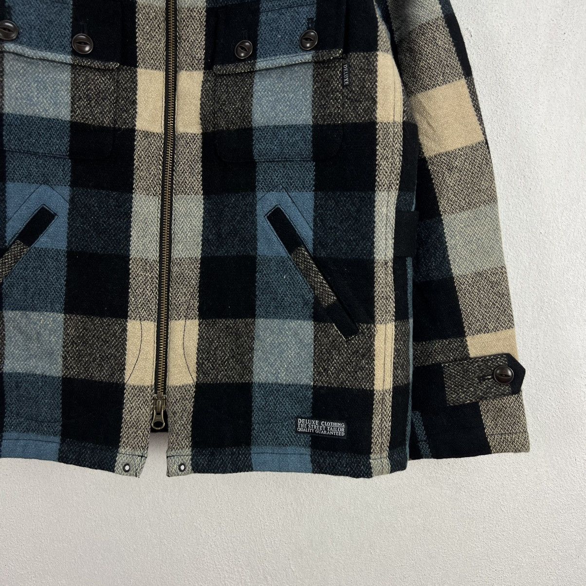 Flannel RARE FLANNEL JACKET DELUXE JAPAN CLOTHING TARTAN DESIGN Size US S / EU 44-46 / 1 - 4 Thumbnail