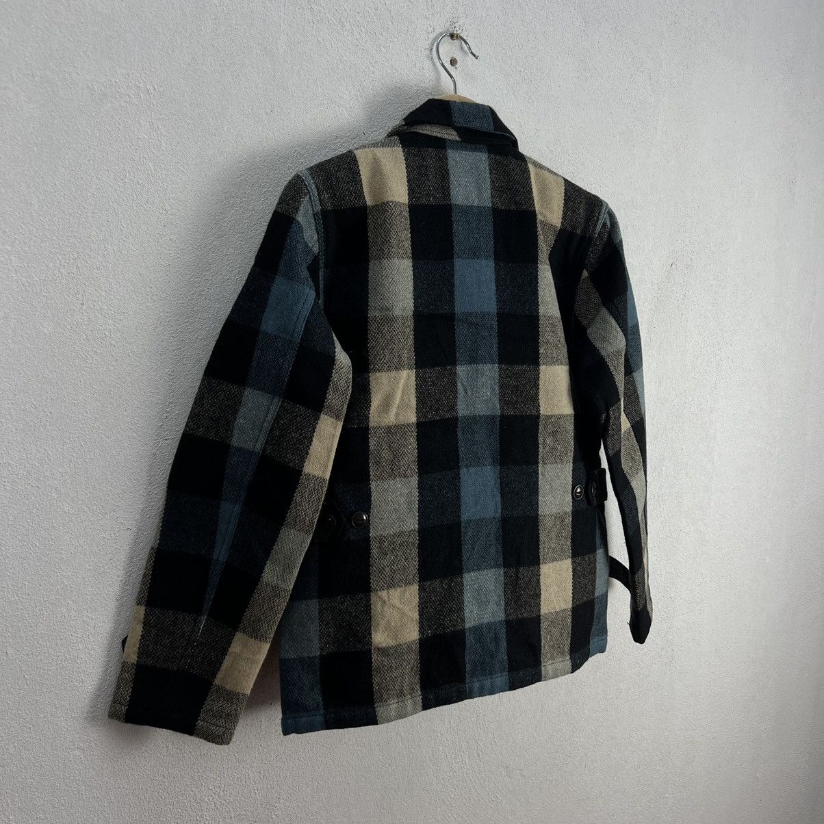 Flannel RARE FLANNEL JACKET DELUXE JAPAN CLOTHING TARTAN DESIGN Size US S / EU 44-46 / 1 - 10 Thumbnail
