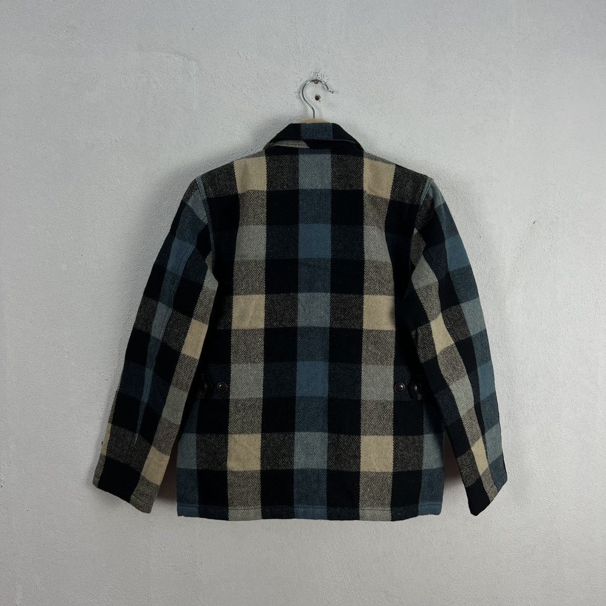 Flannel RARE FLANNEL JACKET DELUXE JAPAN CLOTHING TARTAN DESIGN Size US S / EU 44-46 / 1 - 9 Thumbnail