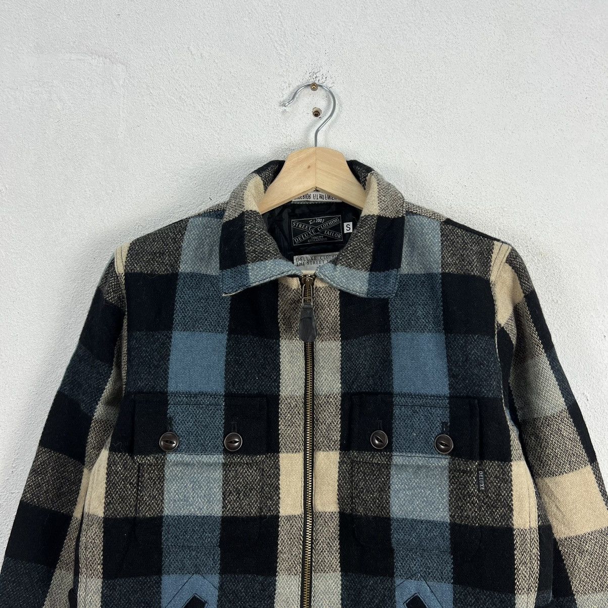 Flannel RARE FLANNEL JACKET DELUXE JAPAN CLOTHING TARTAN DESIGN Size US S / EU 44-46 / 1 - 3 Thumbnail